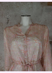 Mekko line chifon mapp bright rose 3423 - mekko