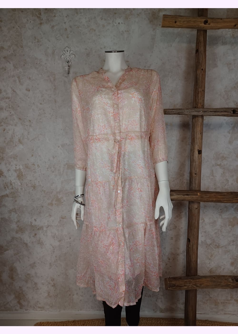Mekko line chifon mapp bright rose 3423 - mekko